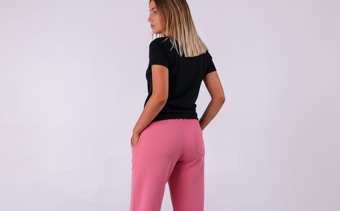 PINK SWEATPANTS