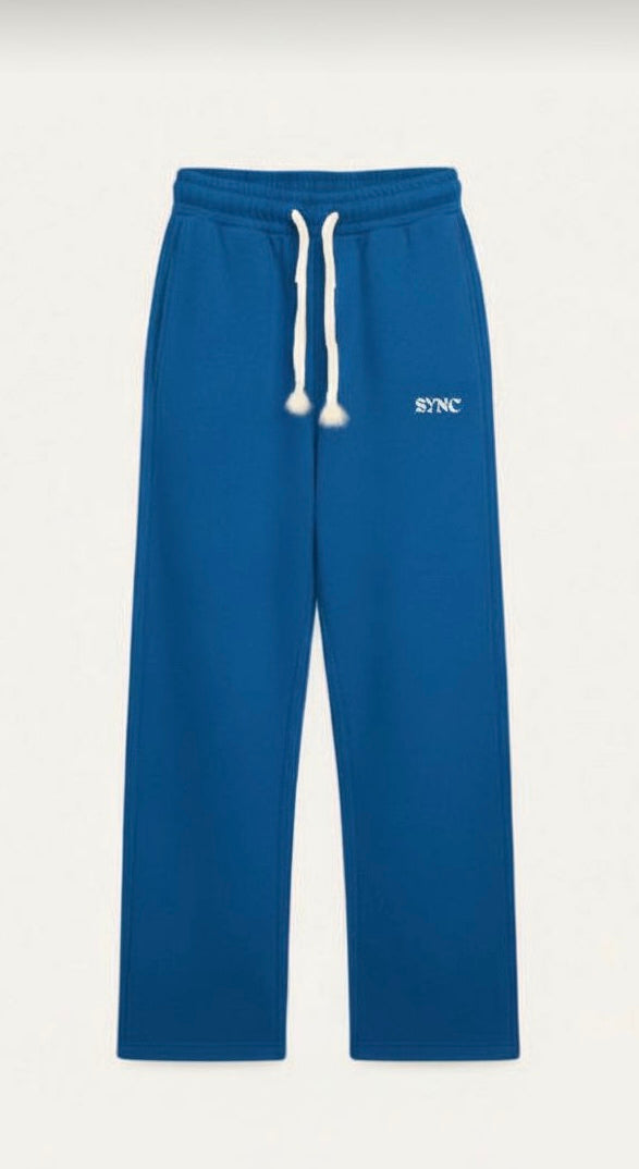 Denim Blue Sweatpants