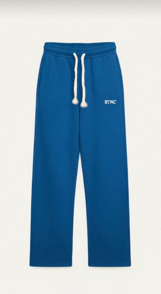 Denim Blue Sweatpants