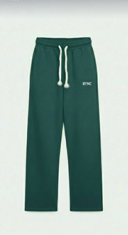 Olive Green Sweatpants