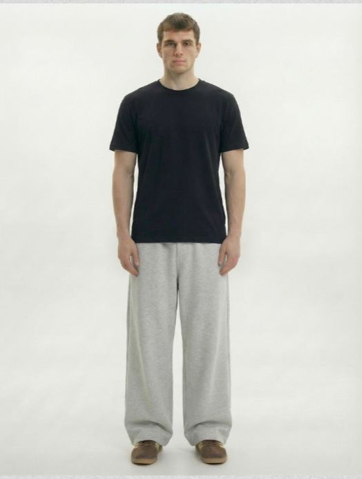 Unisex Black T-Shirt (Slim)