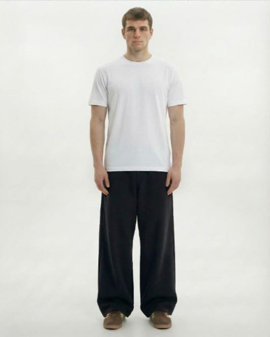 Unisex White T-Shirt (Slim)
