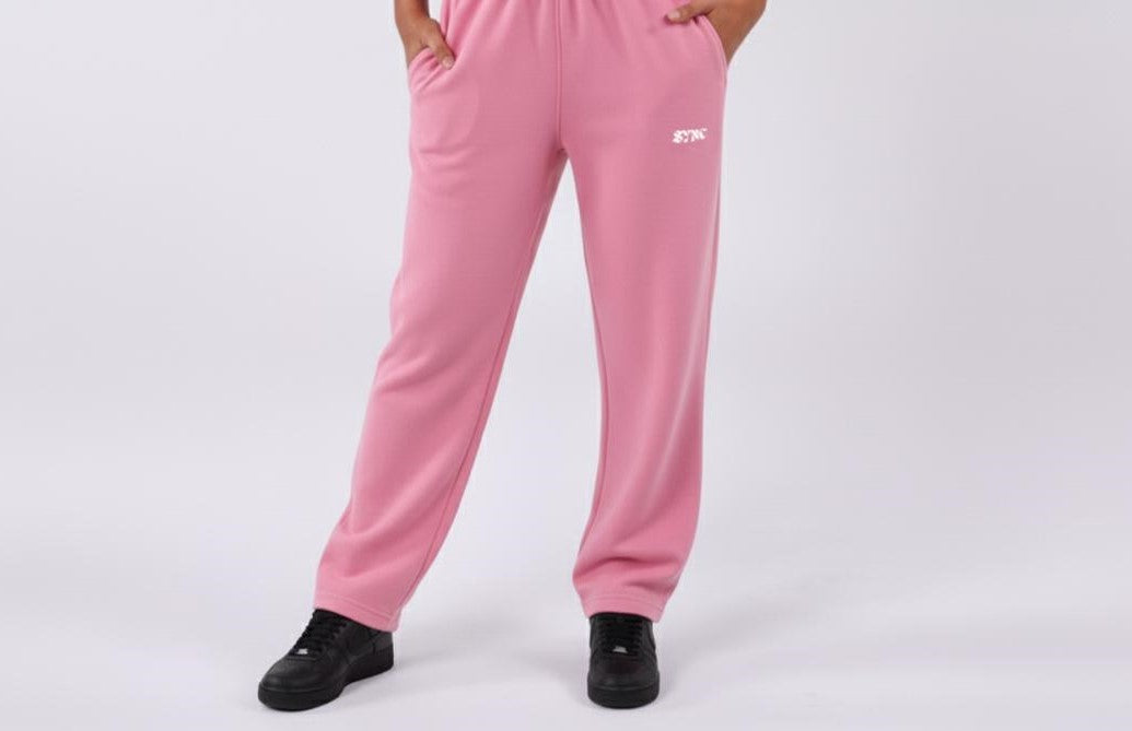 PINK SWEATPANTS