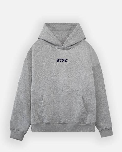 BASIC GREY HOODIE