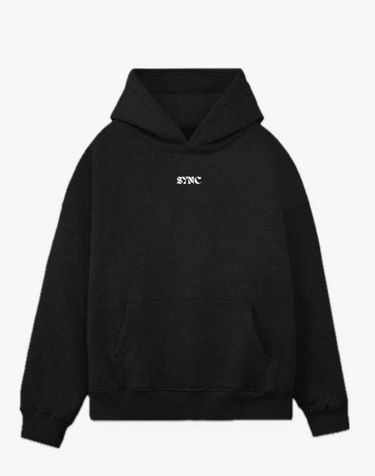 BASIC BLACK HOODIE