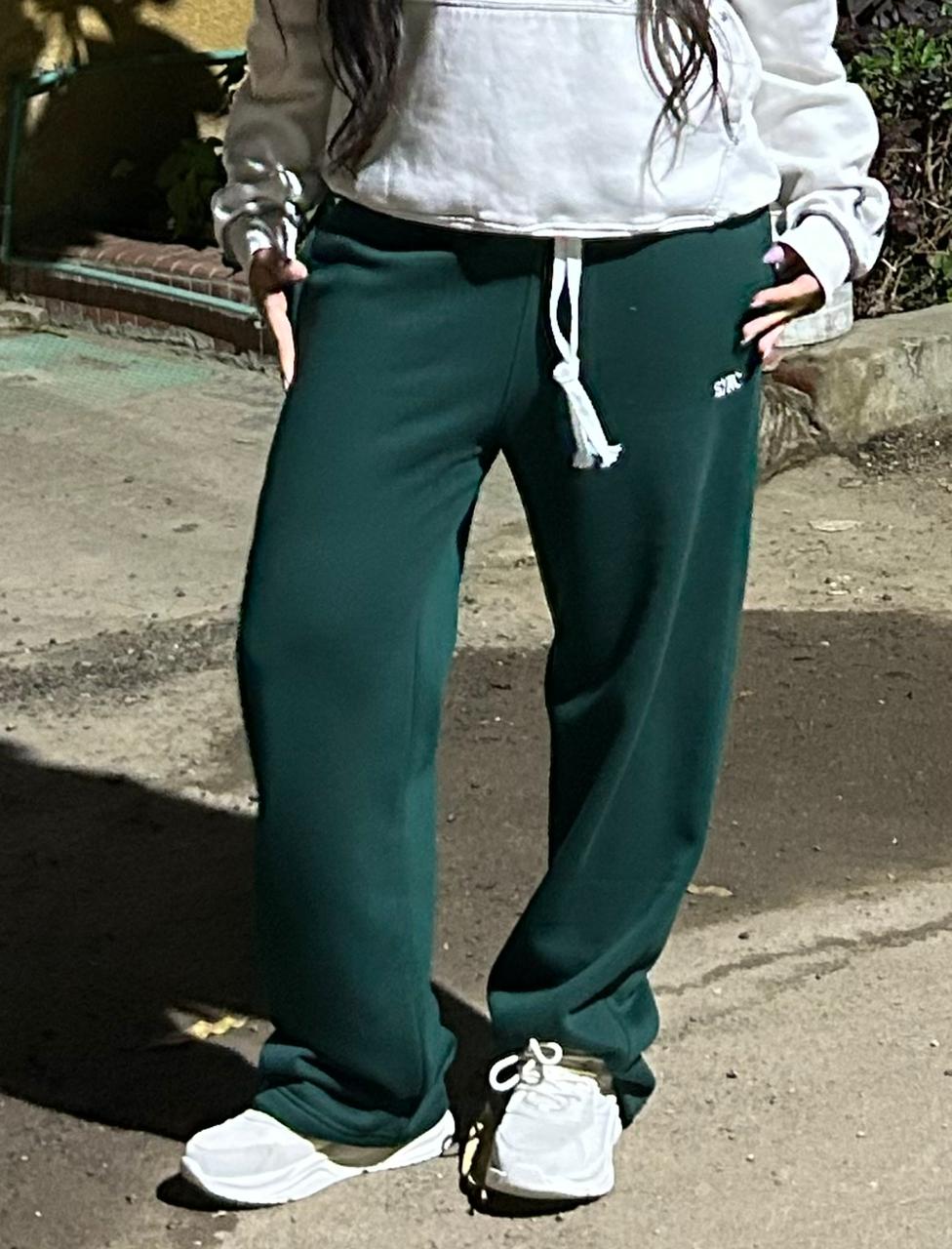 Olive Green Sweatpants