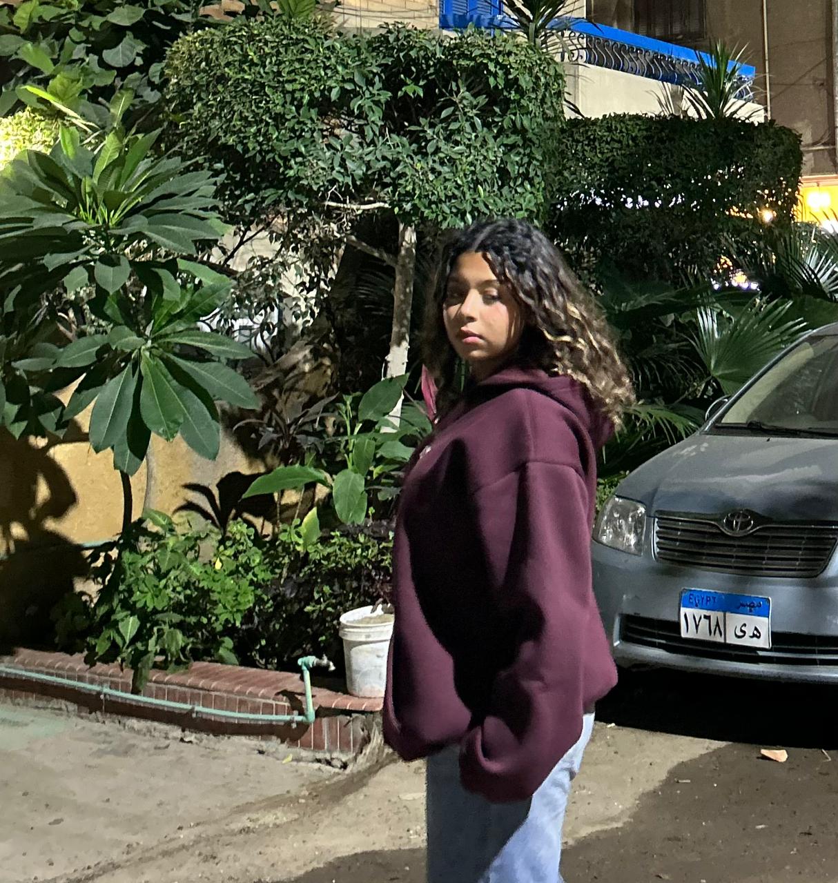 Basic Burgundy Hoodie