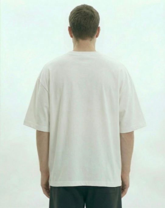 Unisex White T-Shirt (Oversize)
