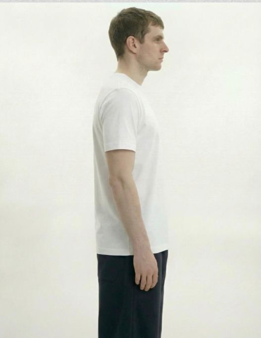 Unisex White T-Shirt (Slim)