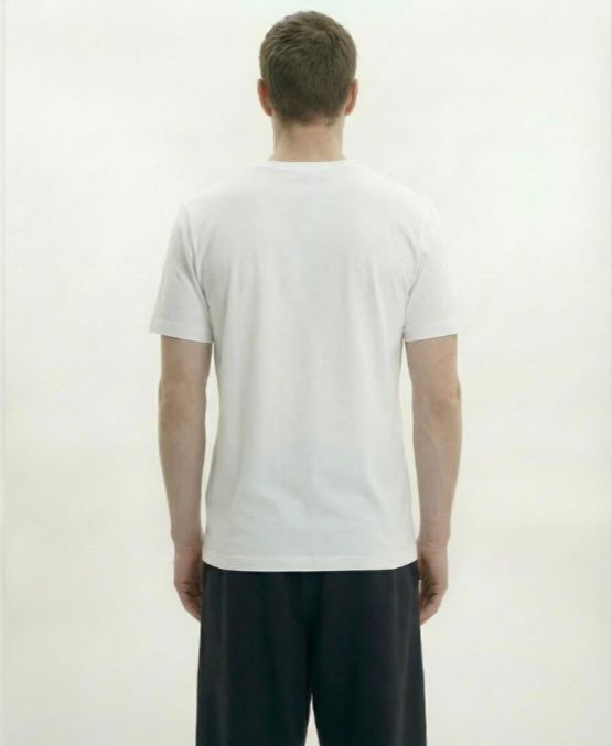 Unisex White T-Shirt (Slim)