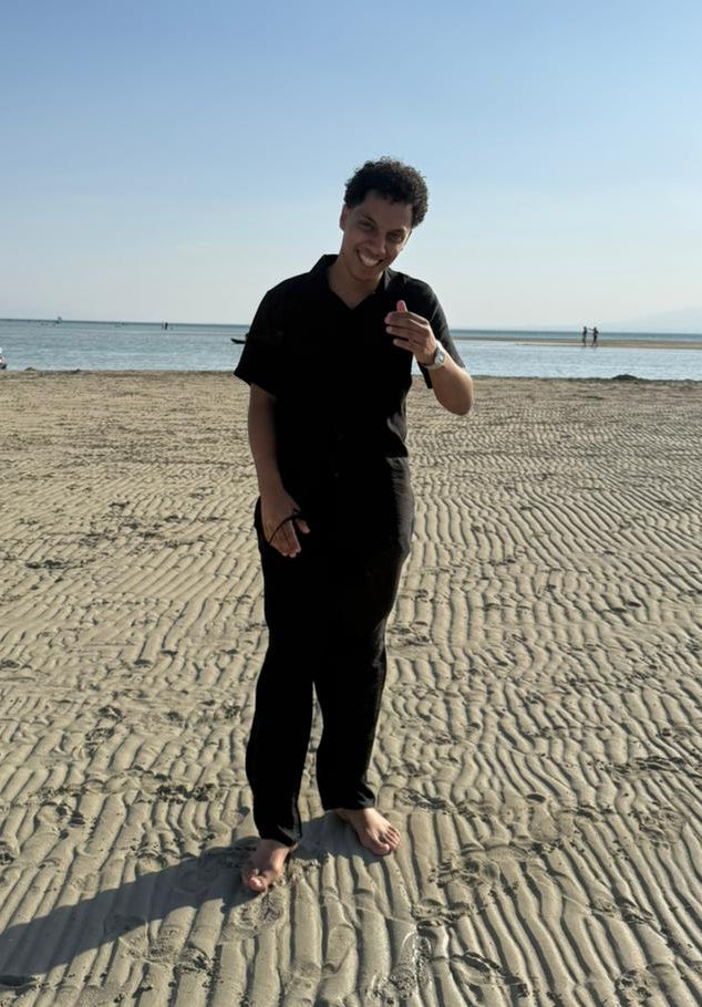Black Linen Pants
