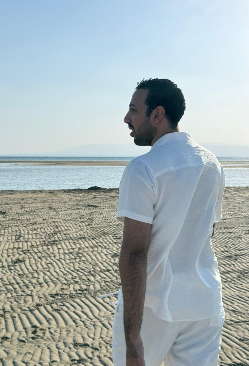 White Linen Shirt