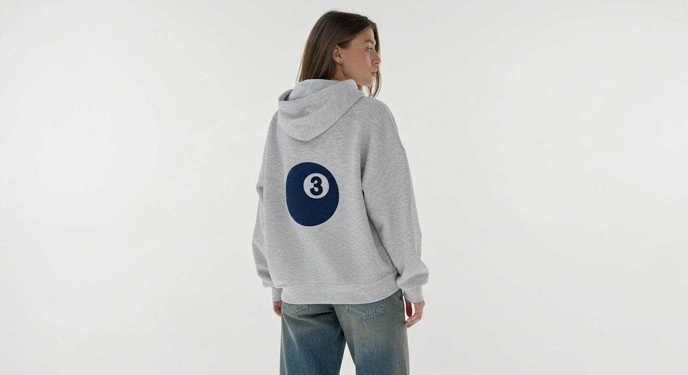 Sync Grey Hoodie