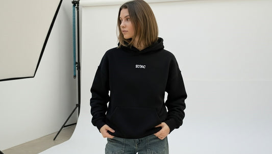 SYNC BLACK HOODIE