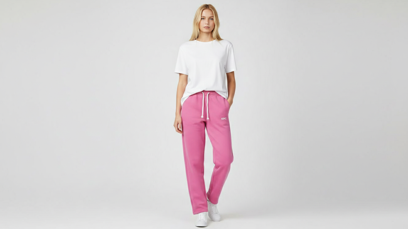 Pink Sweatpants