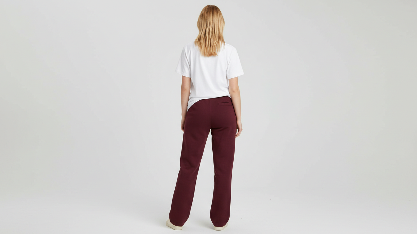 Burgundy Sweatpants (Winter)
