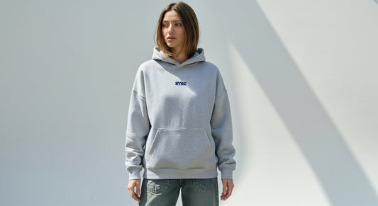 SYNC GREY HOODIE