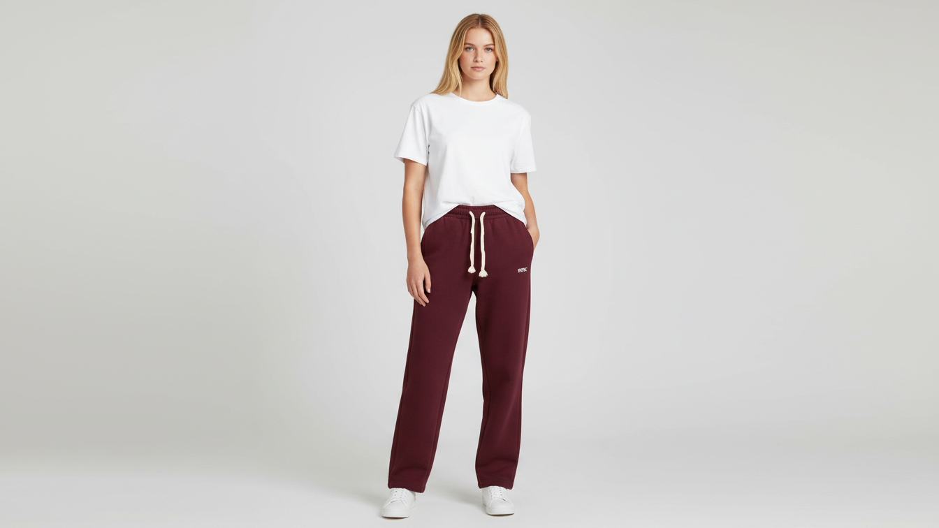 Burgundy Sweatpants (Winter)