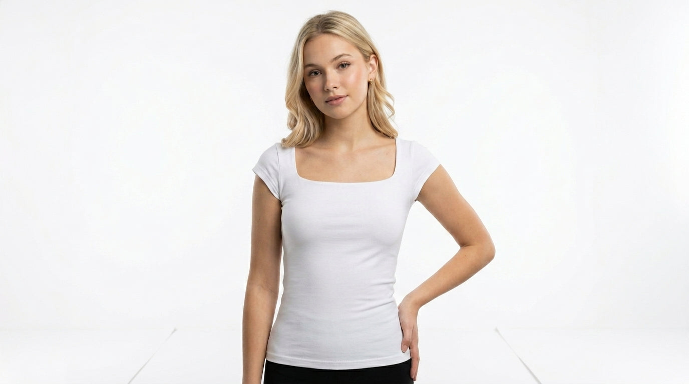Basic White Top