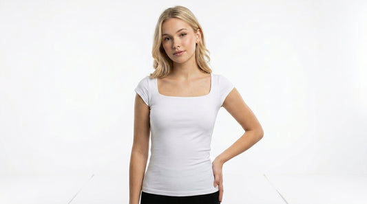 Basic White Top